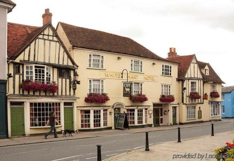 White Hart Hotel By Greene King Inns Coggeshall Exterior photo